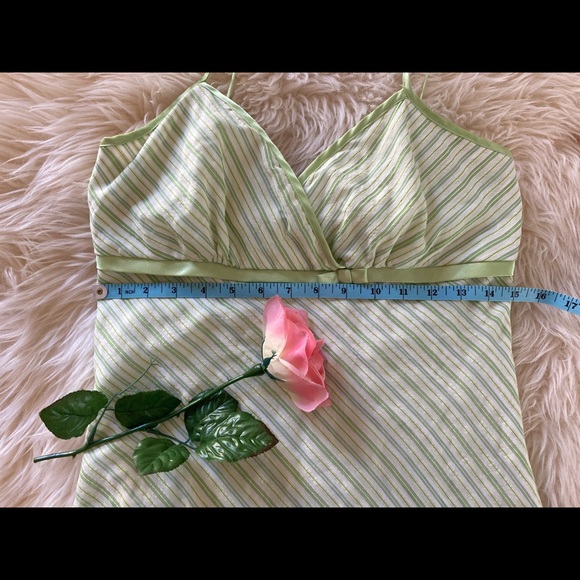 Pretty Green Slip Dress - Picture 11 of 12